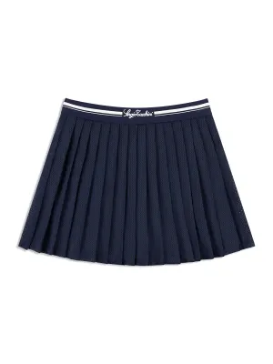 Verona Mesh Skort- Maritime Blue