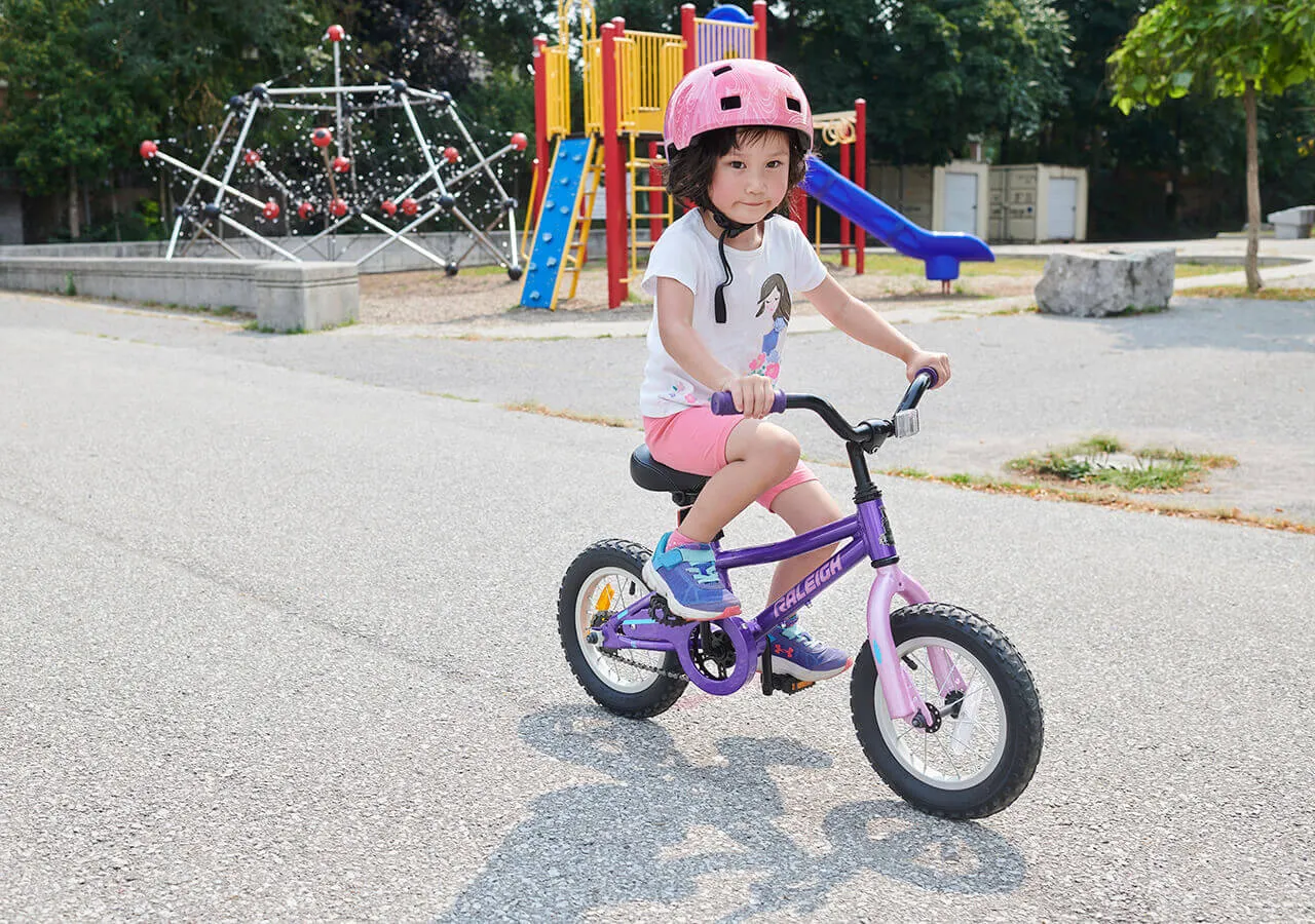 Vibe - Kids' Bike (12") - Purple