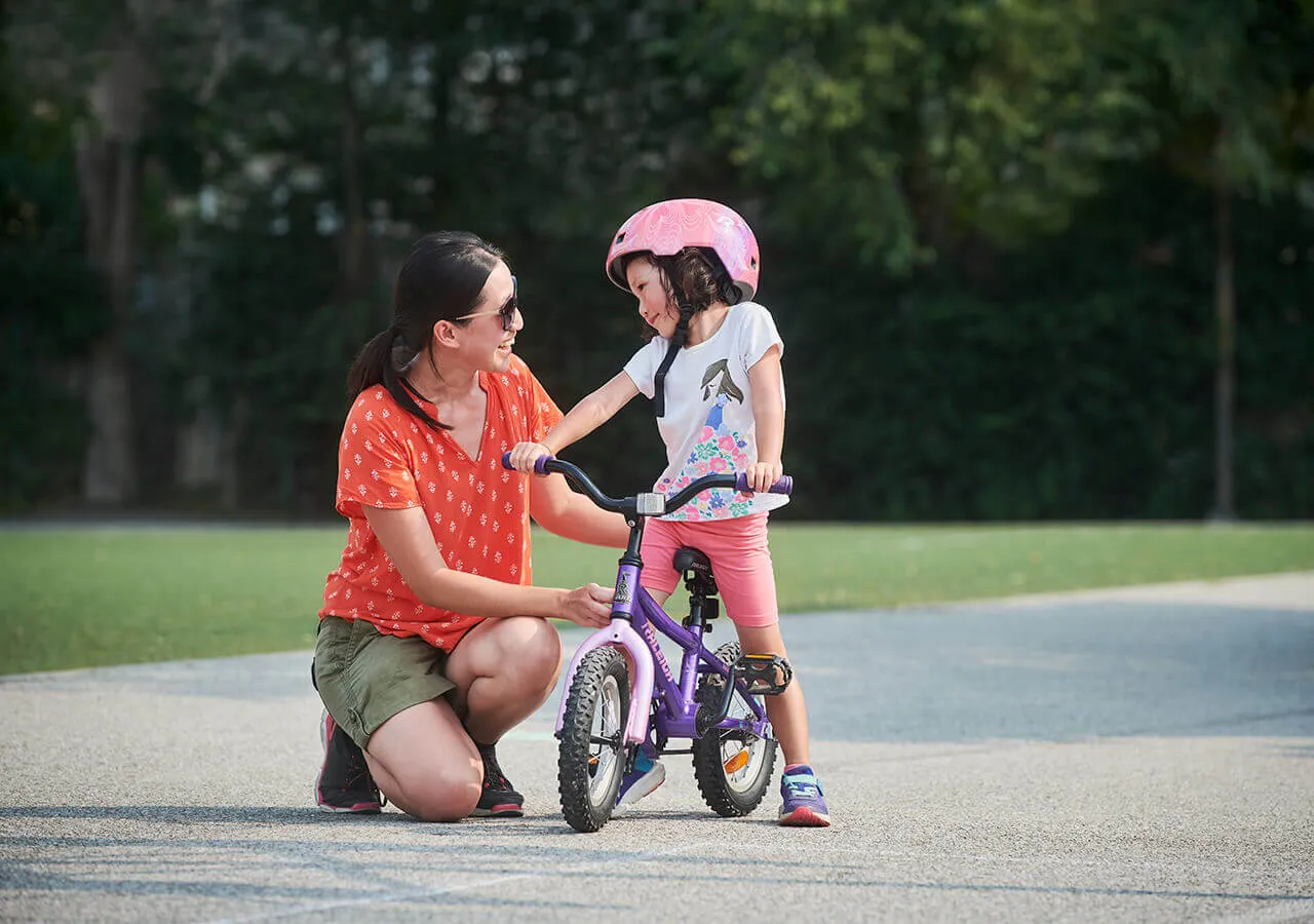 Vibe - Kids' Bike (12") - Purple