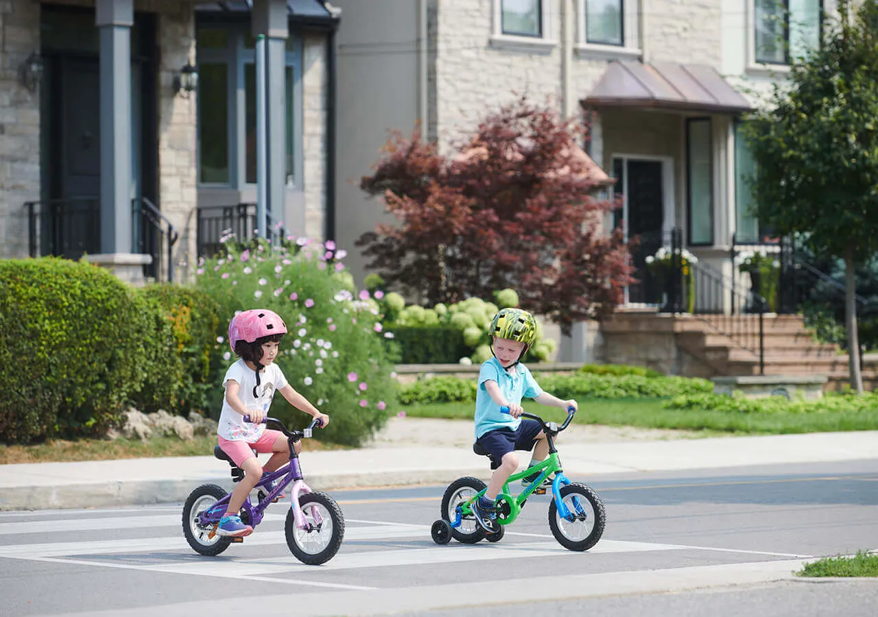 Vibe - Kids' Bike (12") - Purple