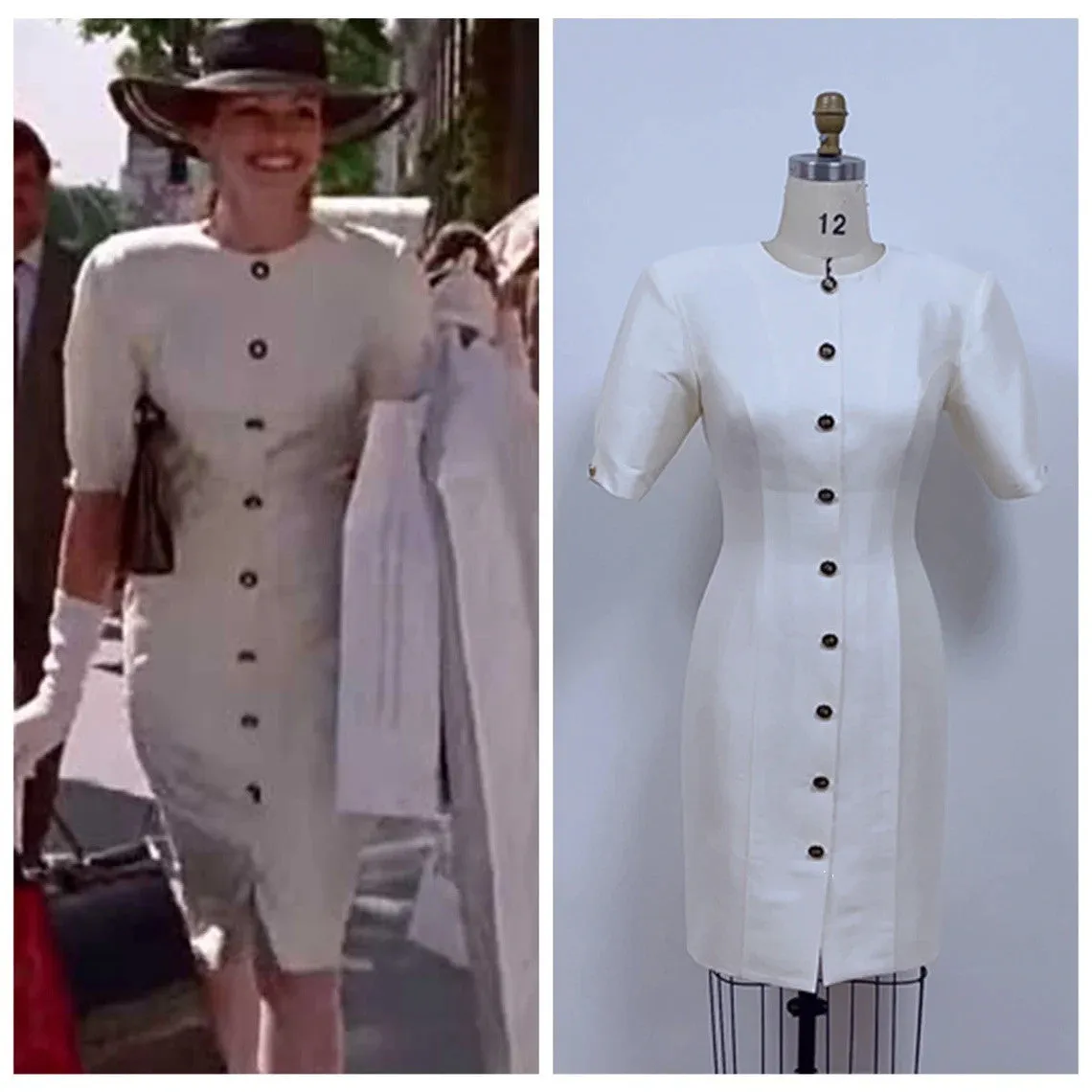Vivian Ward Pretty Woman White Dress