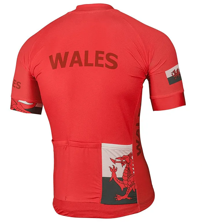 Wales Cycling Jersey