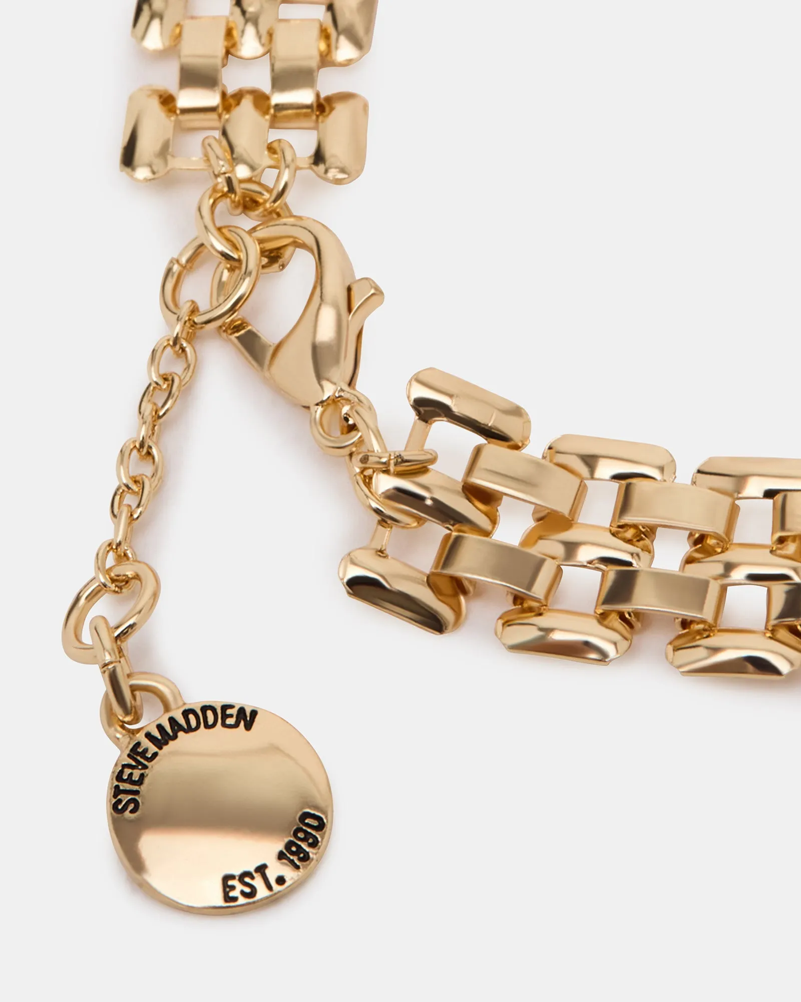 WATCH CHAIN ANKLET GOLD