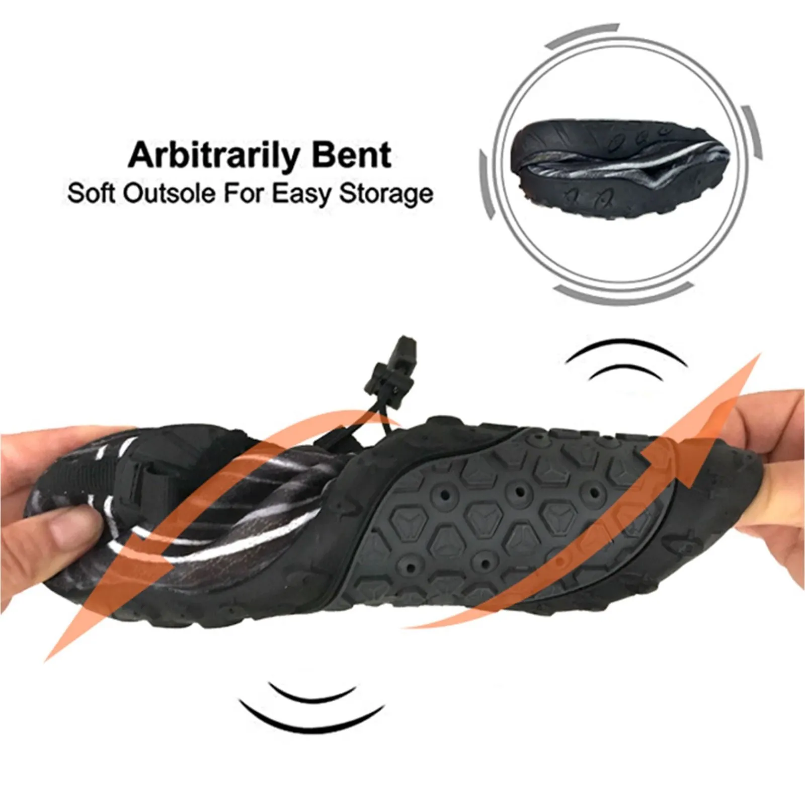 Water Shoes for Men & Women 2024 - Quick-Dry Aqua Socks Beach Swimming Shoes for Surfing Boating Drifting Hiking Yoga Cycling Water Aerobics