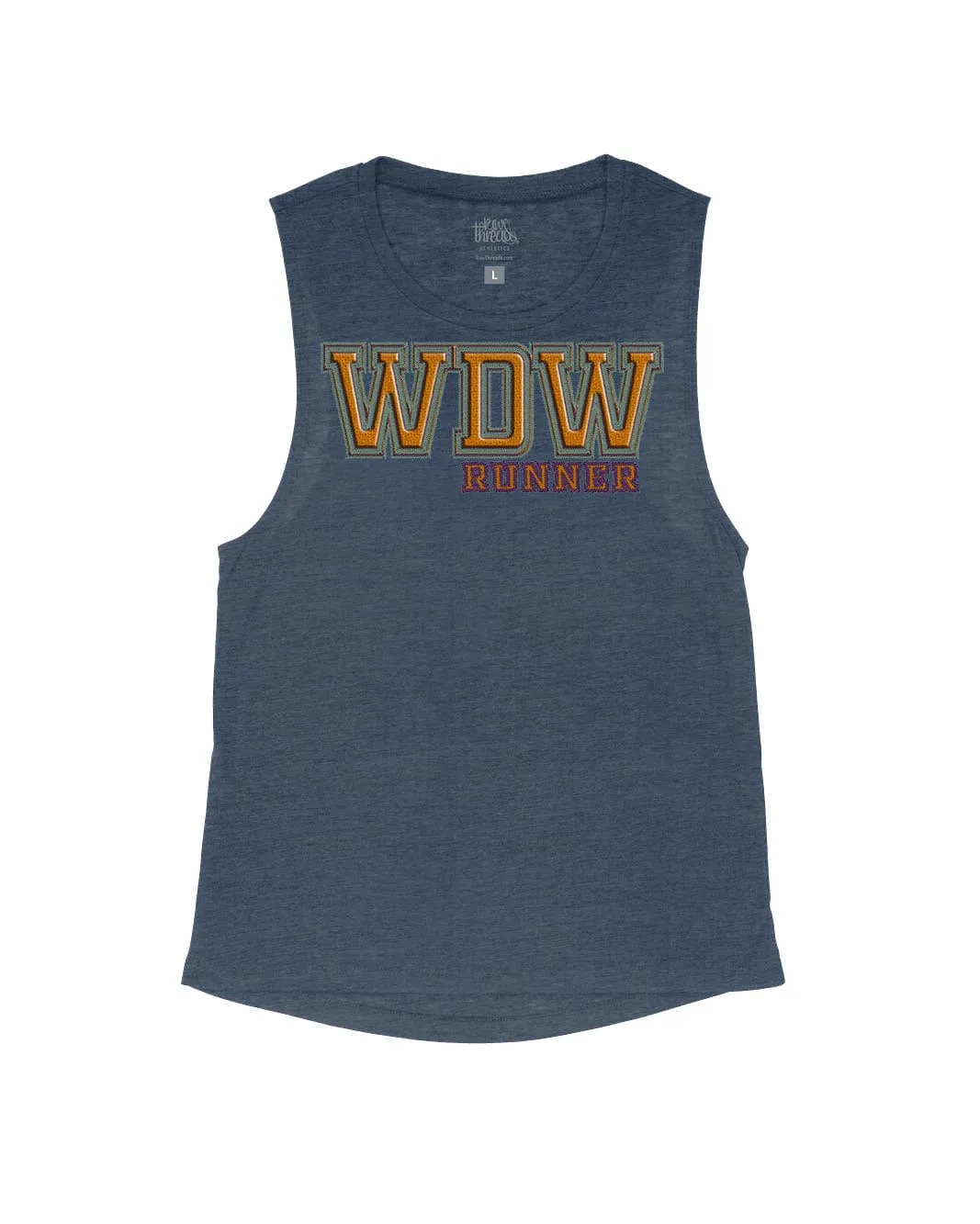 WDW Runner Sorority Letters
