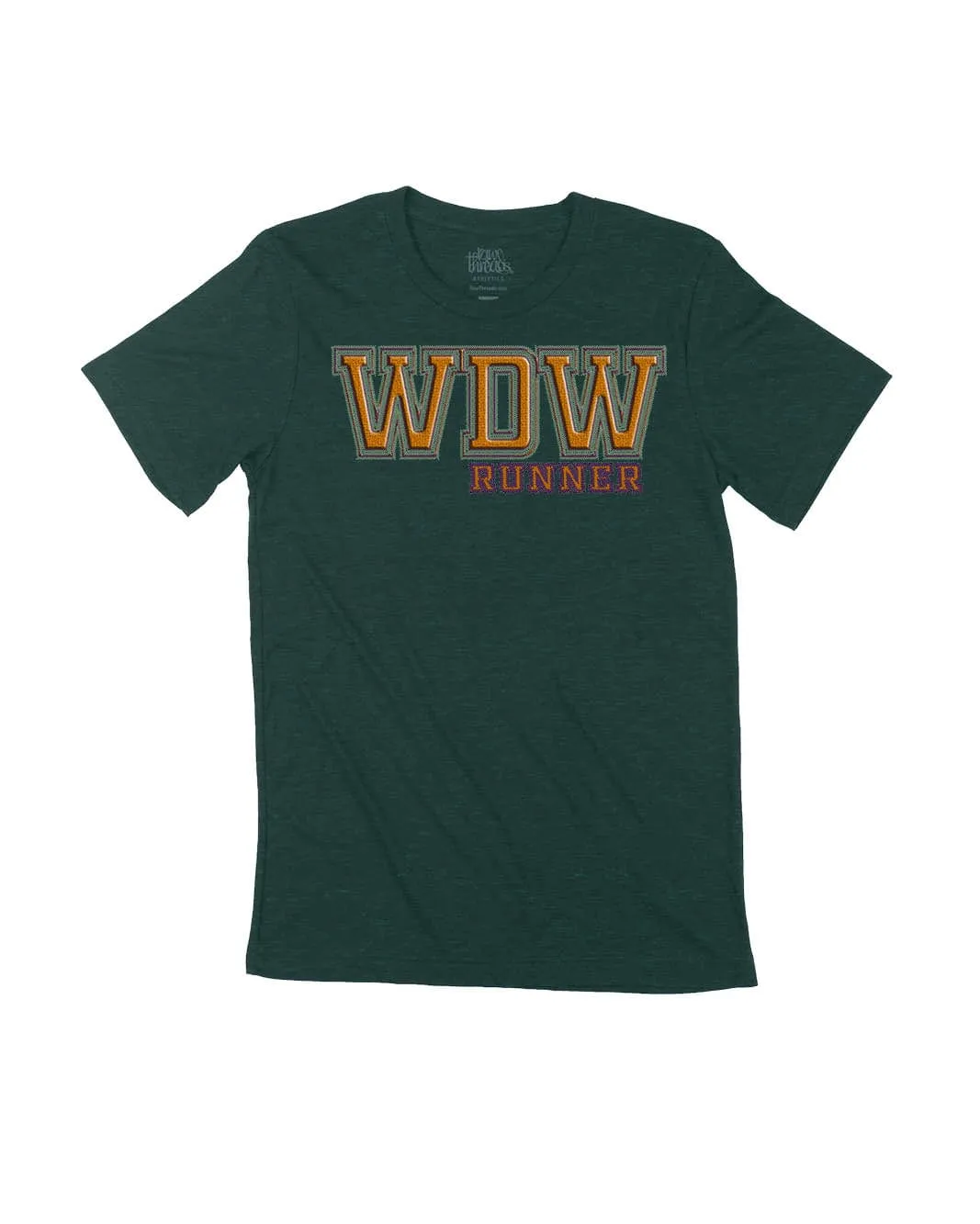 WDW Runner Sorority Letters