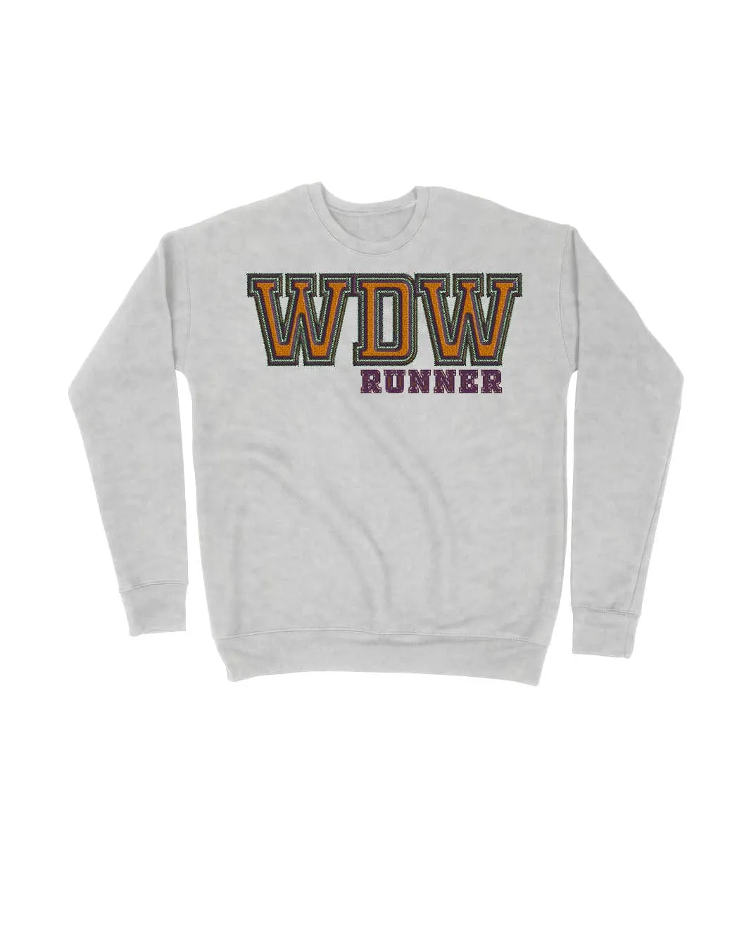 WDW Runner Sorority Letters