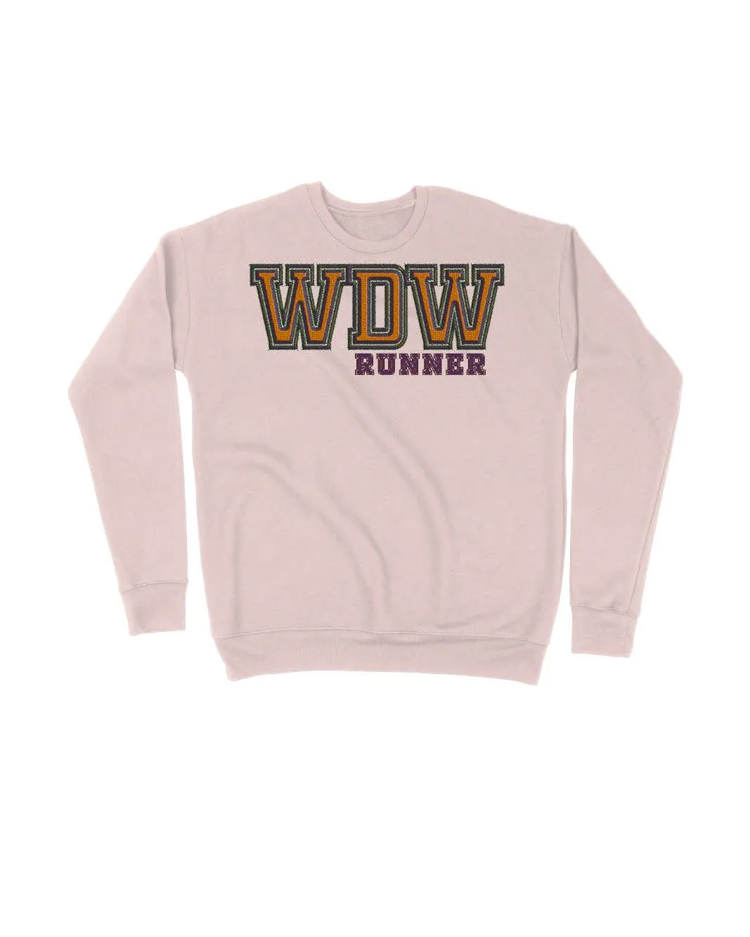WDW Runner Sorority Letters