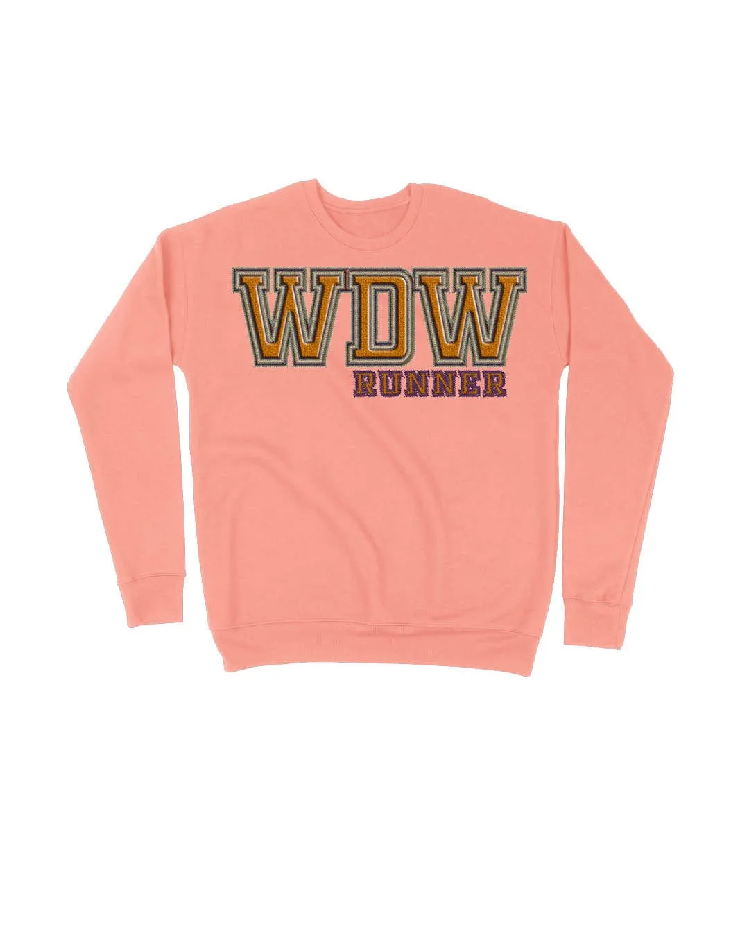 WDW Runner Sorority Letters