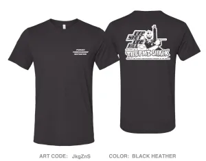 Weapons and field training battalion, range company, Marksmanship training unit,  Edson range MCRD Comfort Unisex Triblend SS Tee - JkgZnS
