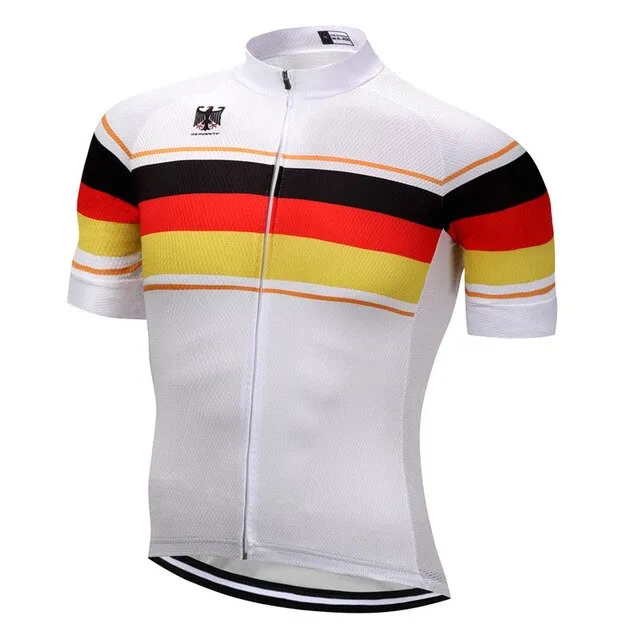 Weimostar 2018 pro team UK Flag Bicycle Cycling Clothing Racing Sport Cycling Jersey Shirt Men Breathable mtb Road Bike Jersey