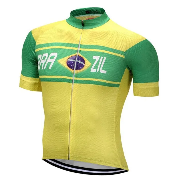 Weimostar 2018 pro team UK Flag Bicycle Cycling Clothing Racing Sport Cycling Jersey Shirt Men Breathable mtb Road Bike Jersey
