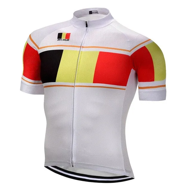 Weimostar 2018 pro team UK Flag Bicycle Cycling Clothing Racing Sport Cycling Jersey Shirt Men Breathable mtb Road Bike Jersey