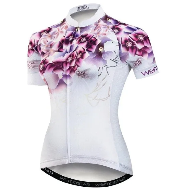 Weimostar Women Cycling Jersey 2021 Black Bike Shirt ProTeam Ciclismo Cycling Clothing Summer Bicycle Mtb Maillot Bike jersey