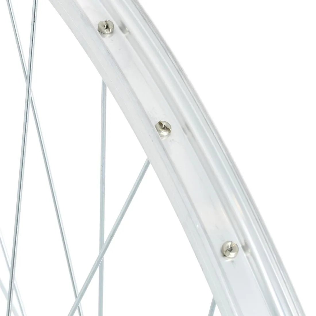 Wheel 28" Front Single Wall V-brake Quick Release Hybrid Bike - Silver