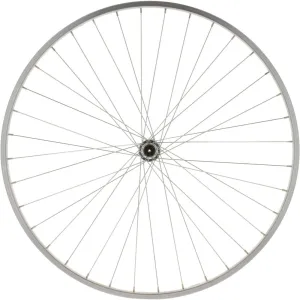 Wheel 28" Front Single Wall V-brake Quick Release Hybrid Bike - Silver