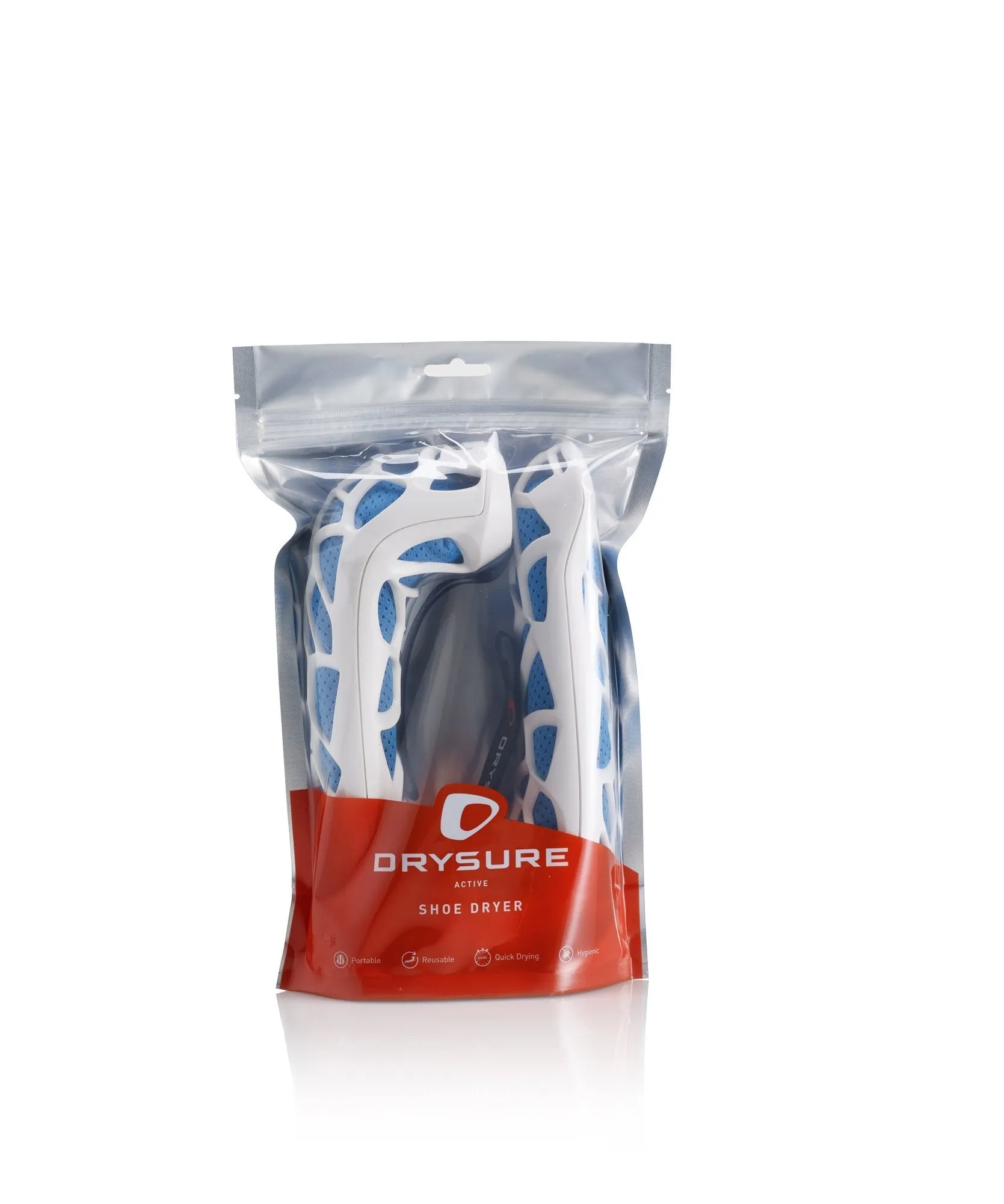 White & Blue Drysure Active