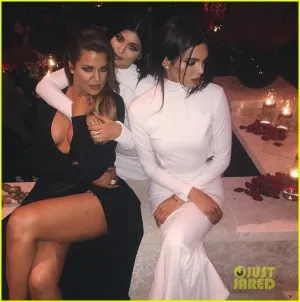 White Kendall Jenner Tight Long Sleeves High Neck Dress Cut Out Prom Celebrity Dress Christmas Eve Party