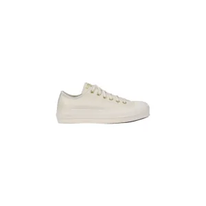 White Leather Sneaker