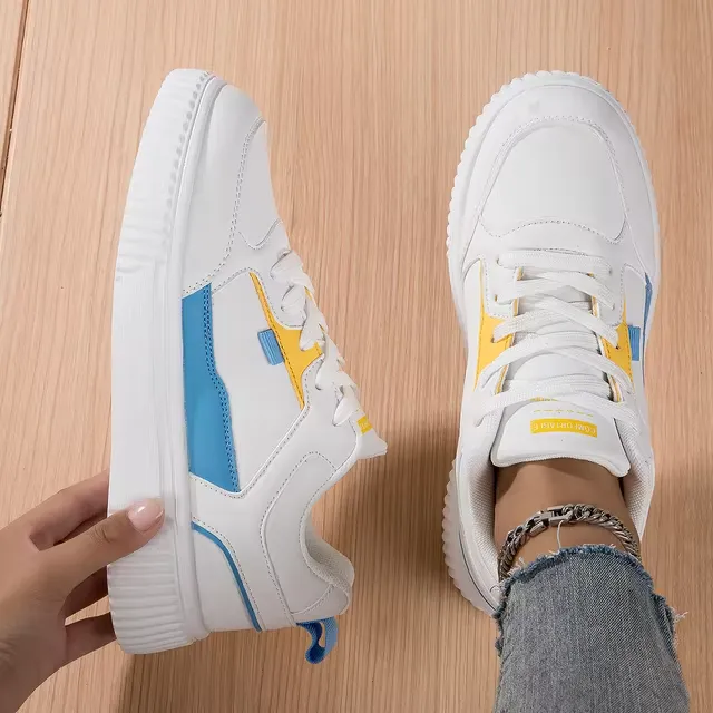 White Sneakers for Women - Stylish and Comfortable Casual Shoes