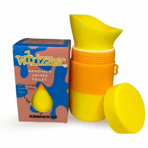 Whizzer Handheld Unisex Kids Toilet - Yellow