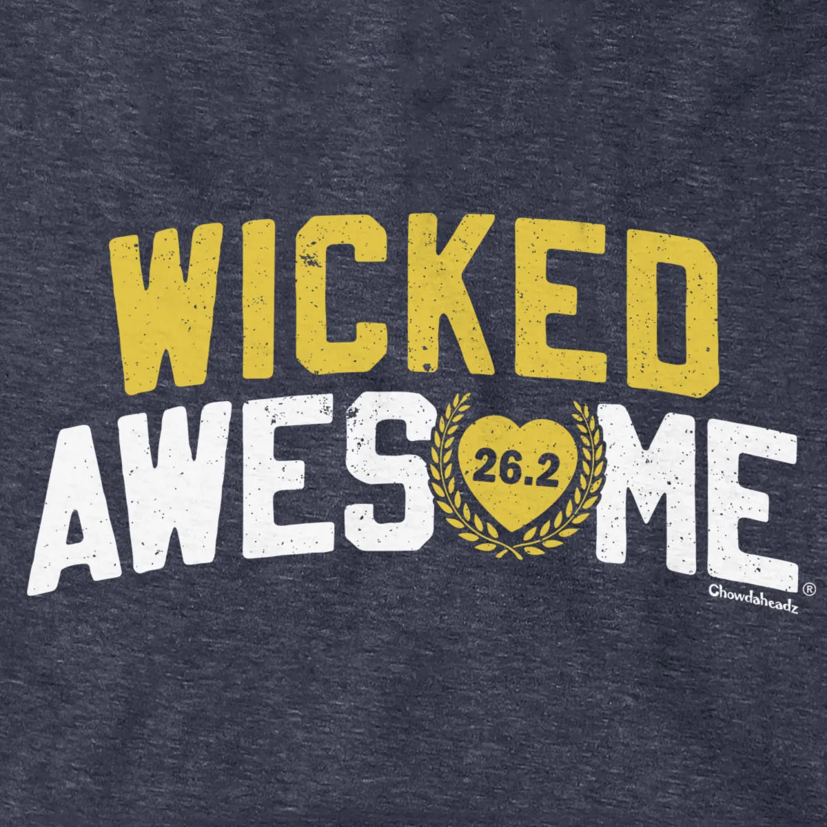 Wicked Awesome 26.2 Heart Hoodie