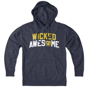 Wicked Awesome 26.2 Heart Hoodie