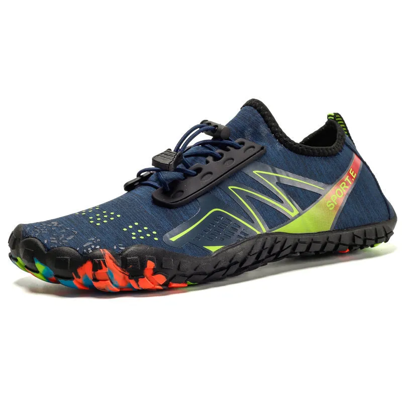 Wide Toe Swim Quick Dry Aqua Water Shoes