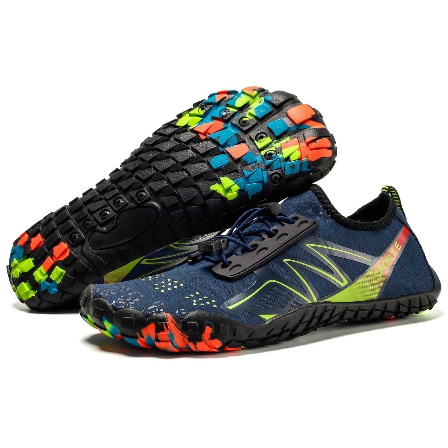 Wide Toe Swim Quick Dry Aqua Water Shoes