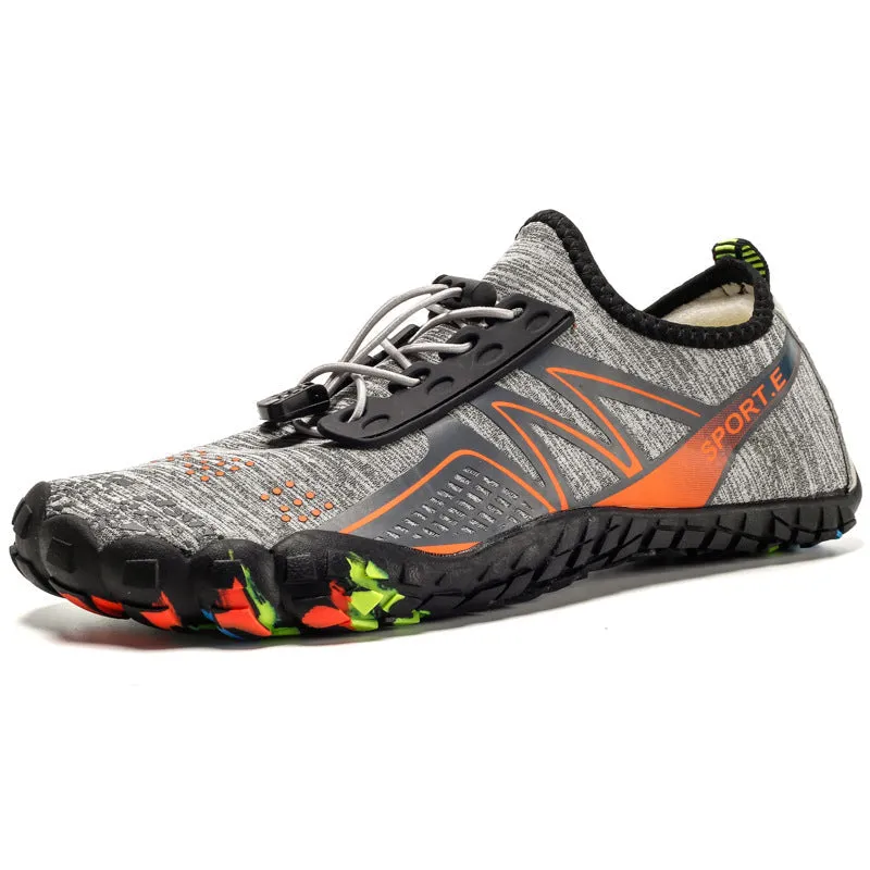 Wide Toe Swim Quick Dry Aqua Water Shoes