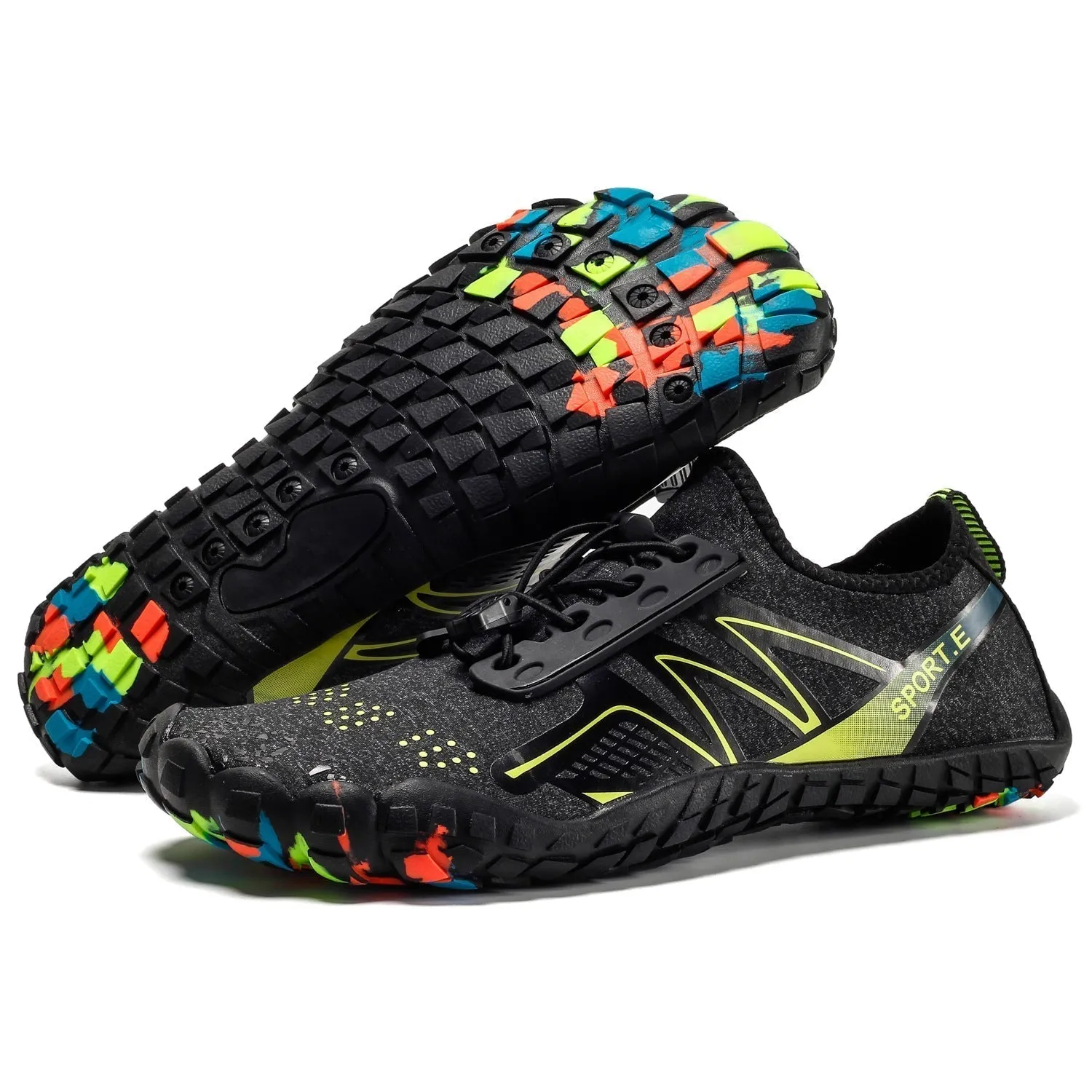 Wide Toe Swim Quick Dry Aqua Water Shoes