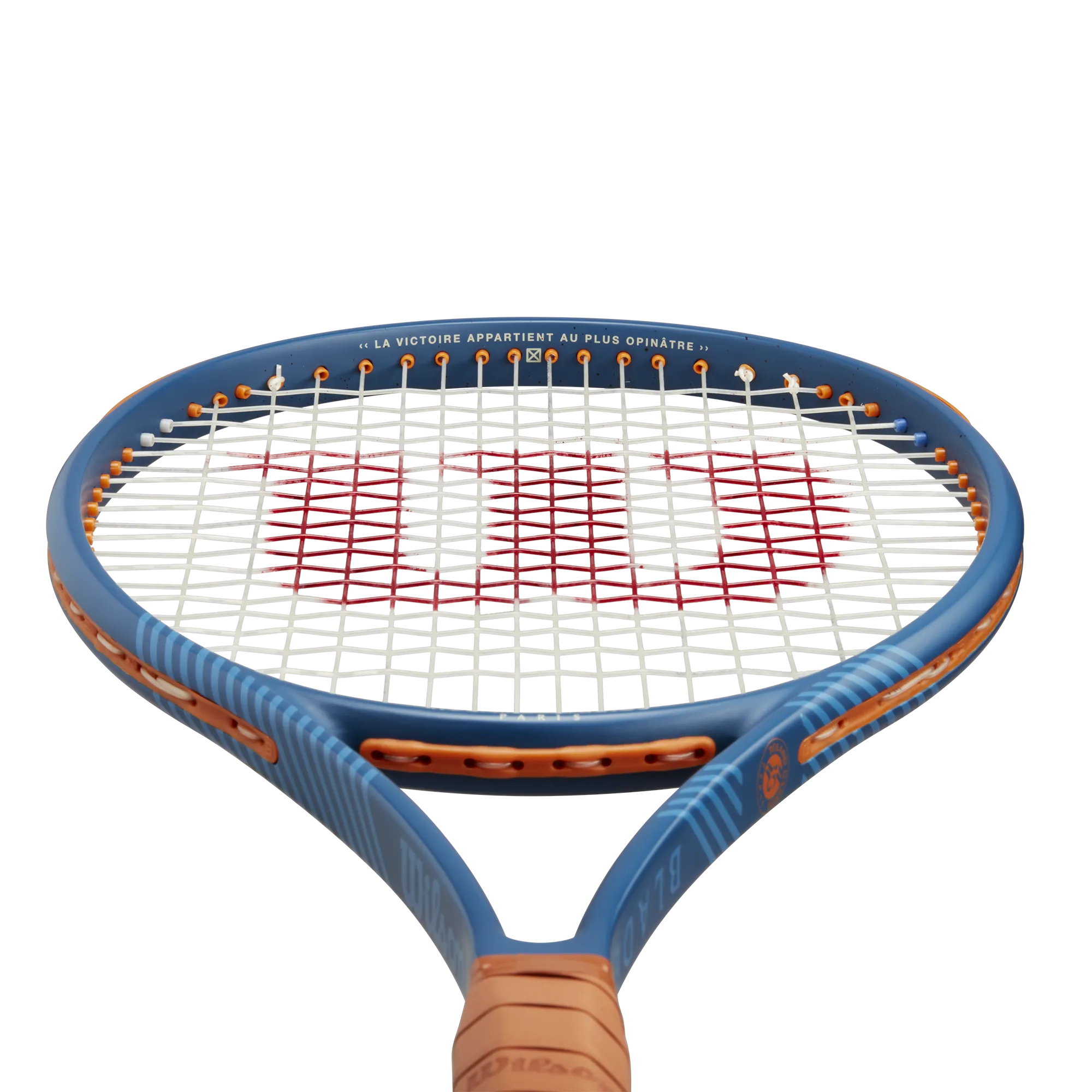 Wilson Blade 98 16x19 V9 Roland Garros Tennis Racquet