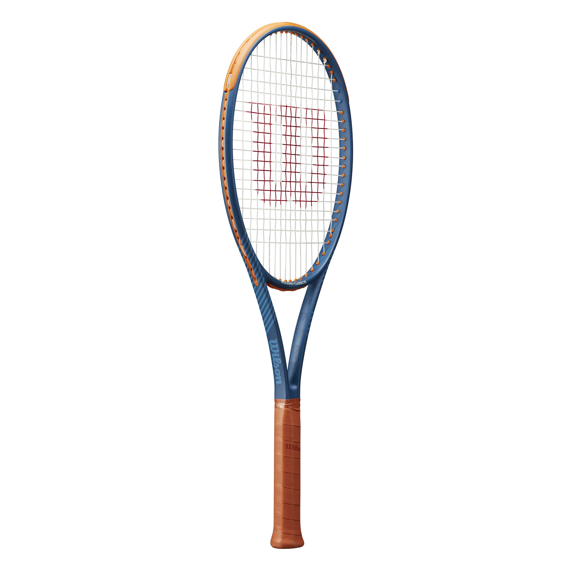Wilson Blade 98 16x19 V9 Roland Garros Tennis Racquet