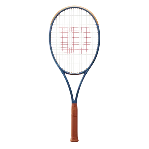 Wilson Blade 98 16x19 V9 Roland Garros Tennis Racquet