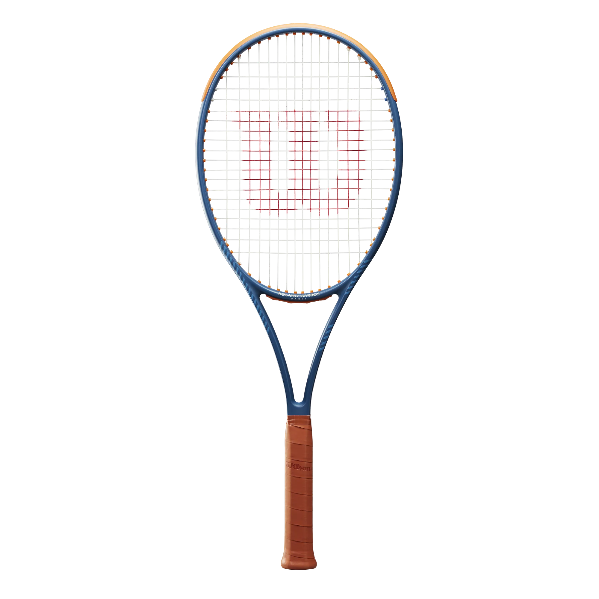 Wilson Blade 98 16x19 V9 Roland Garros Tennis Racquet