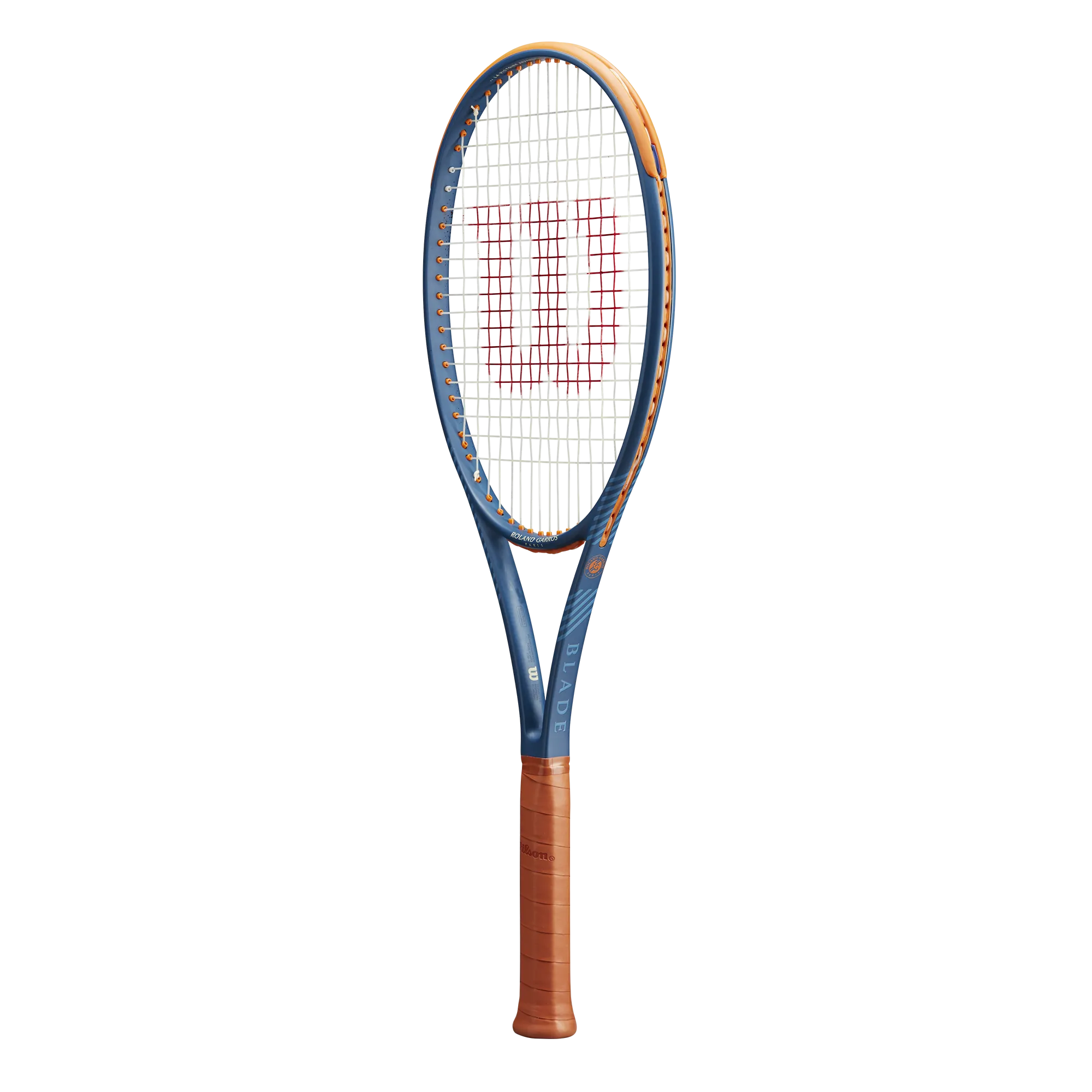 Wilson Blade 98 16x19 V9 Roland Garros Tennis Racquet
