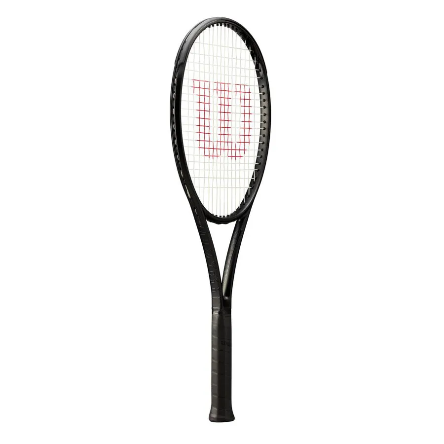 Wilson Noir Blade 100L (16X19) v8 Tennis Racket (Unstrung)