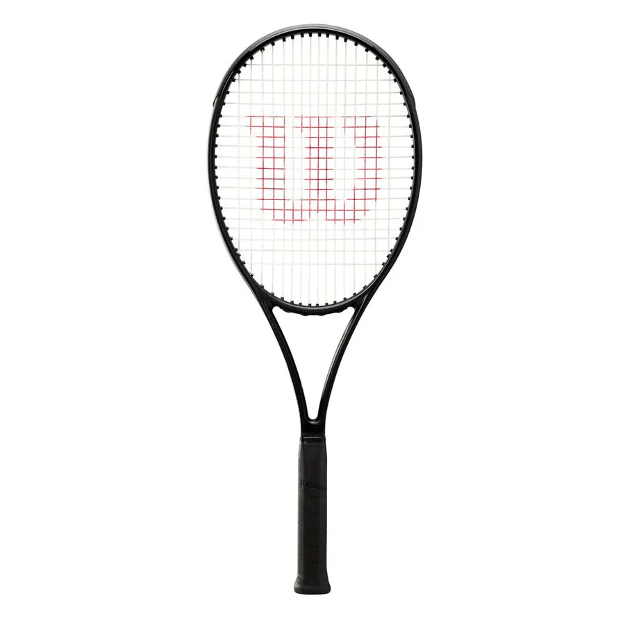 Wilson Noir Blade 100L (16X19) v8 Tennis Racket (Unstrung)
