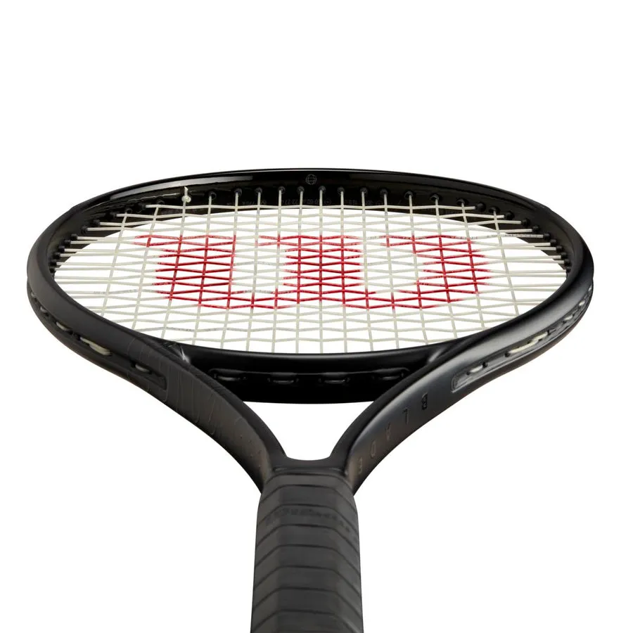 Wilson Noir Blade 100L (16X19) v8 Tennis Racket (Unstrung)