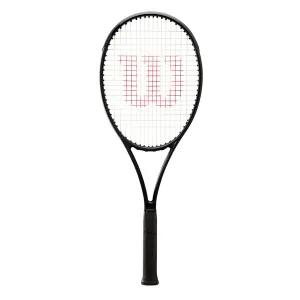 Wilson Noir Blade 100L (16X19) v8 Tennis Racket (Unstrung)