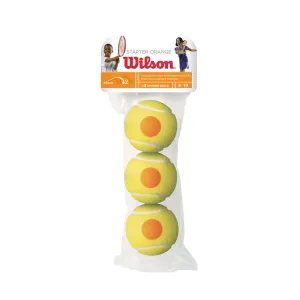 Wilson Orange Tennis Ball