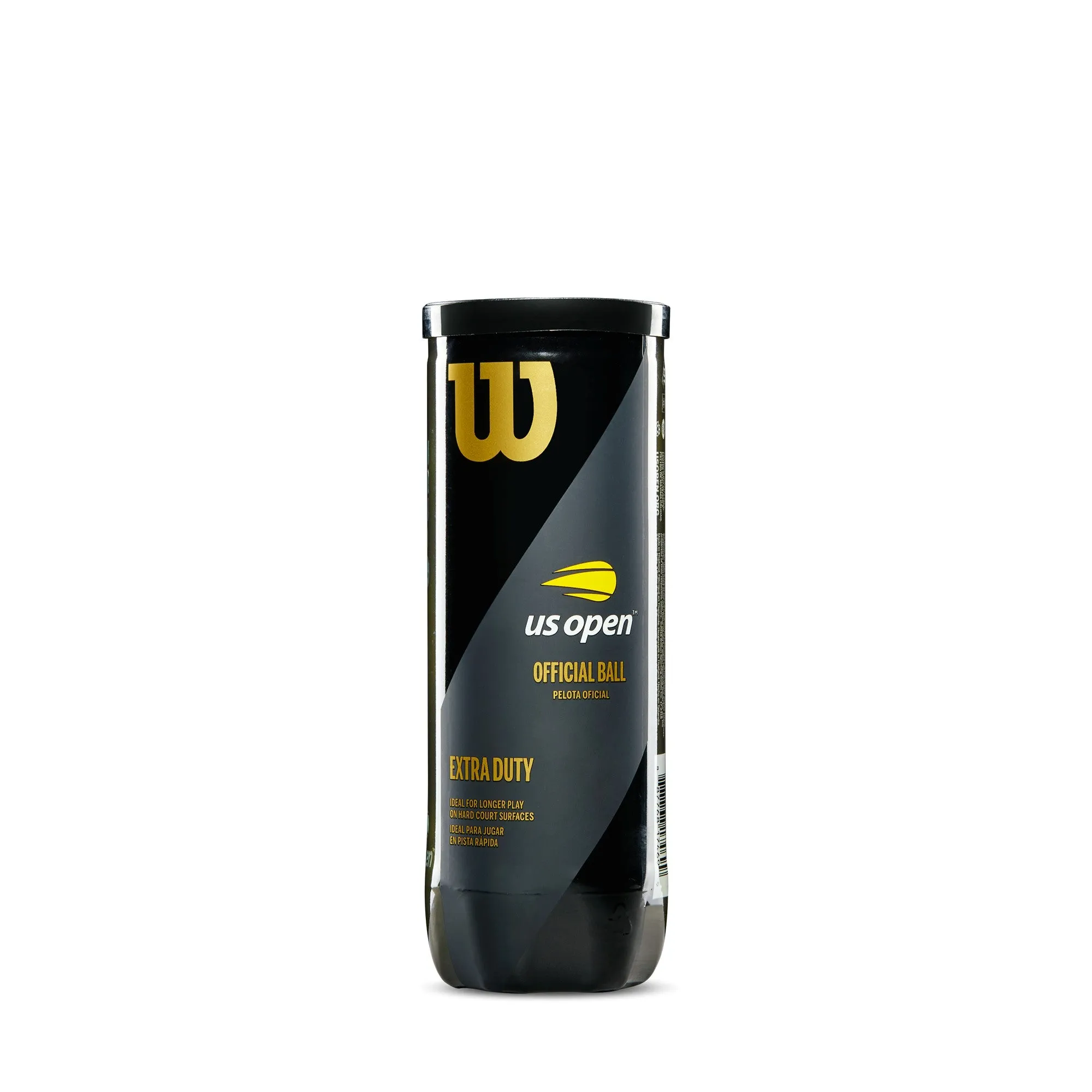 Wilson US Open Extra Duty - 3 Tennis Ball Can