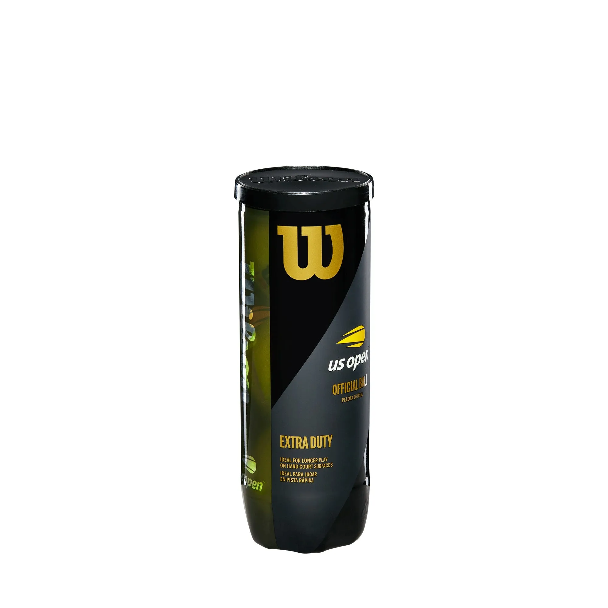 Wilson US Open Extra Duty - 3 Tennis Ball Can