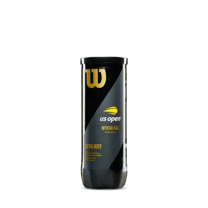 Wilson US Open Extra Duty - 3 Tennis Ball Can