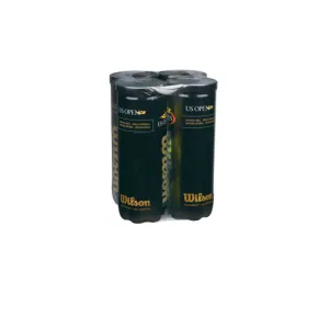 Wilson US OPEN EXTRA DUTY PACK OF 4 Tennis Ball