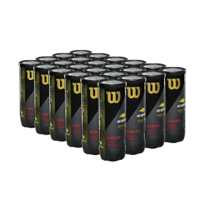 Wilson Us Open Regular Duty Case | 24 cans | 72 balls