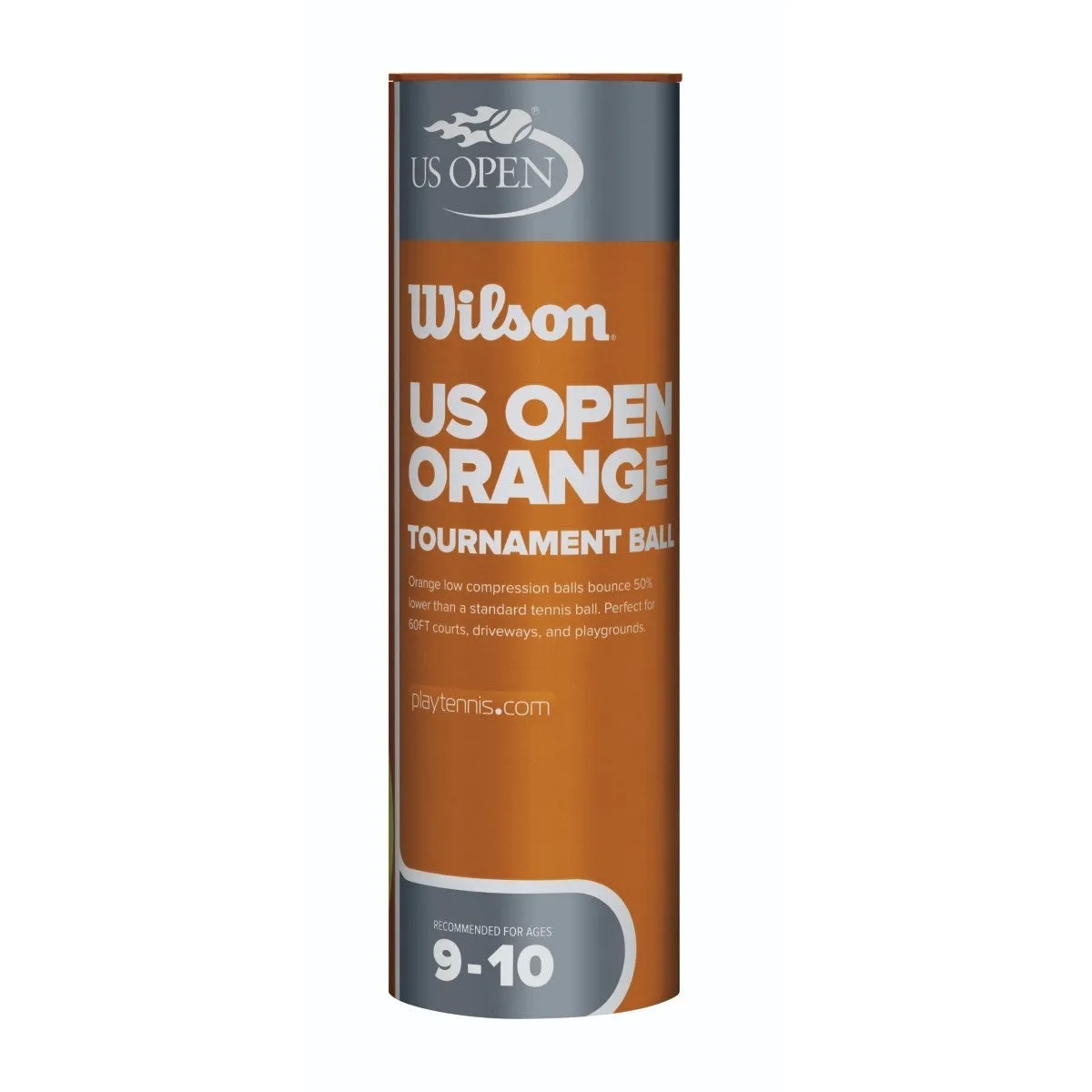 Wilson US Open Tournament Orange Junior Tennis Ball 24 Cans (72 Balls)