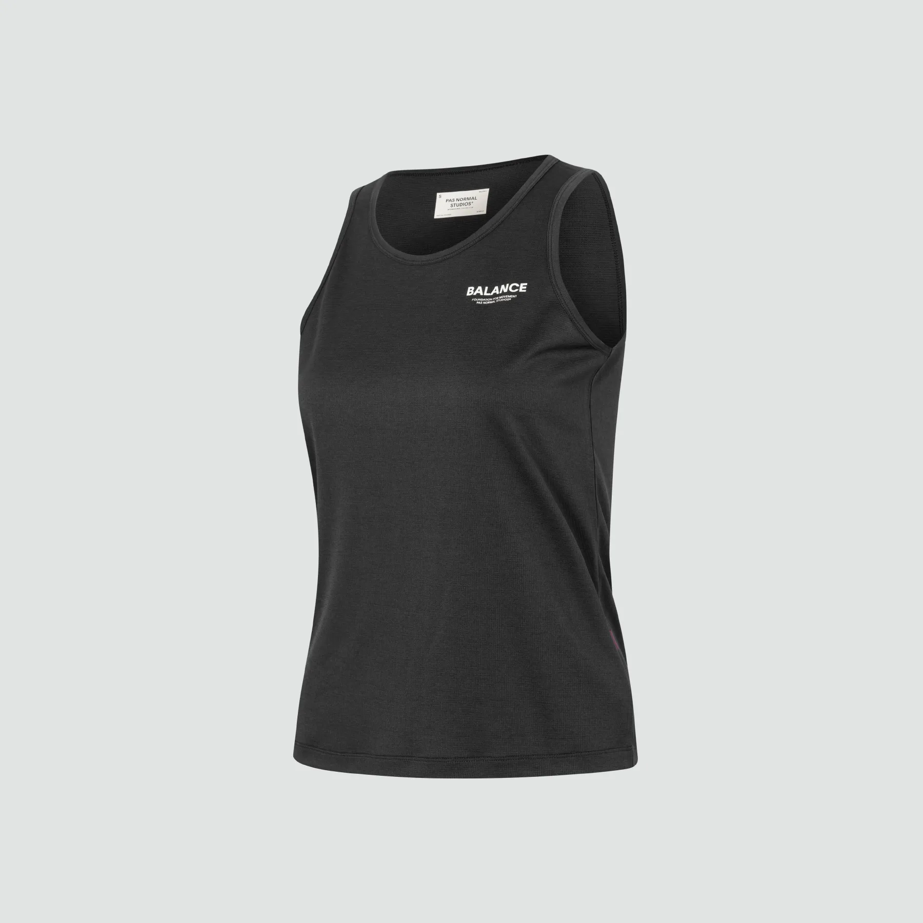 Women's Balance Sleeveless Top - Black