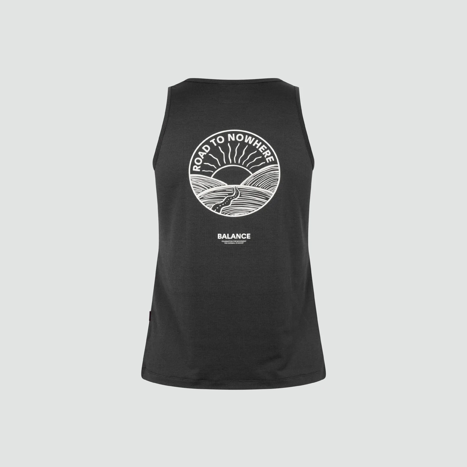 Women's Balance Sleeveless Top - Black