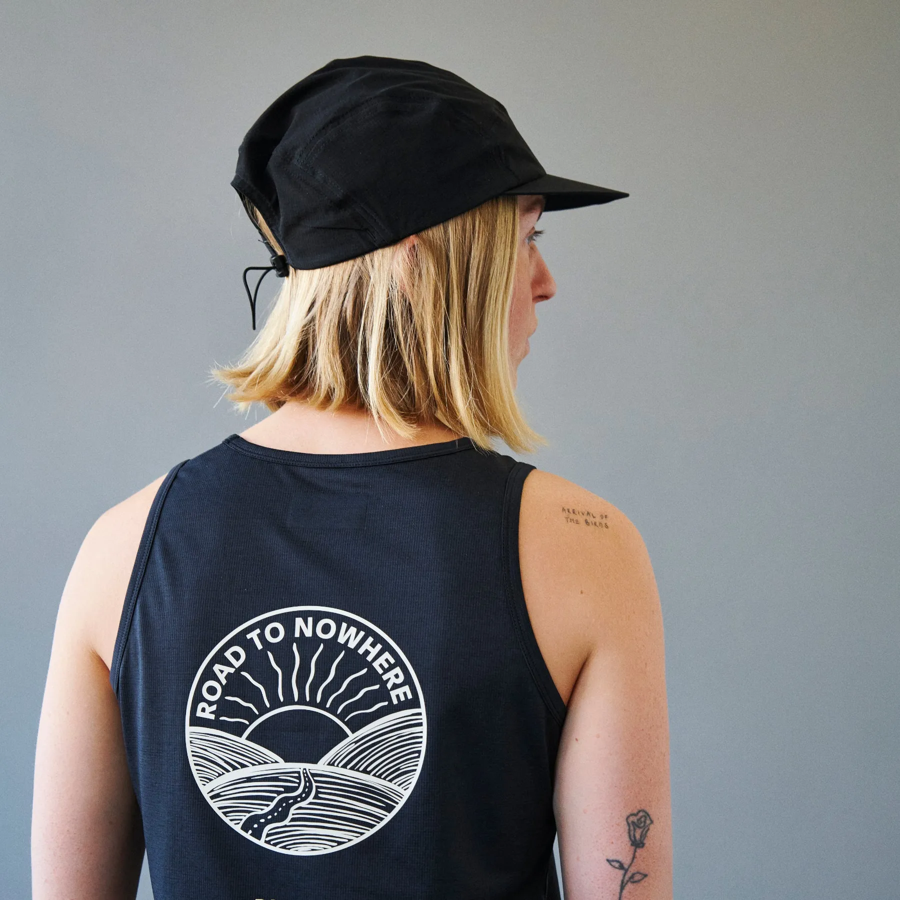 Women's Balance Sleeveless Top - Black